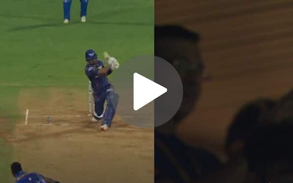 [Watch] Sanjiv Goenka Claps As KL Rahul Scores A Painstaking Fifty off 37 Balls